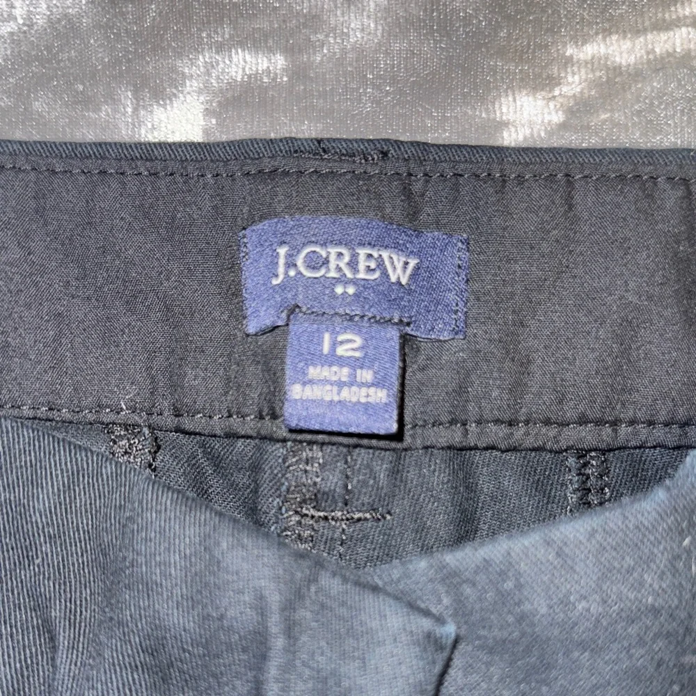 J. Crew Black Women's Shorts Size 12 - Picture 2 of 3